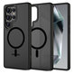 Etui MagMat MagSafe za Galaxy S25 Ultra, Matte Black, Tech-Protect
