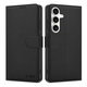 Ovitek Wallet za Samsung S25, črna, Tech-Protect