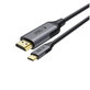 Kabel Ultraboost Cable USB-C / HDMI 2.0 4K 60Hz 180cm, črna, Tech-Protect