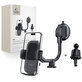 Avtomobilski nosilec V8 Universal Long Arm Dashboard & Windshield, črna, Tech-Protect
