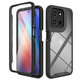 Ovitek Defense za Motorola Moto G15 / G15 Power / G17 / G17 Power / G05 / E15, črna, Tech-Protect