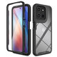 Ovitek Defense za Motorola Moto G15 / G15 Power / G17 / G17 Power / G05 / E15, črna, Tech-Protect