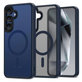 Ovitek MagMat MagSafe za Samsung S25, Matte Navy, Tech-Protect