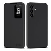 Ovitek Smart Wallet za Samsung A56 5G, Matte Black, Tech-Protect