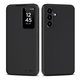 Ovitek Smart Wallet za Samsung A56 5G, Matte Black, Tech-Protect