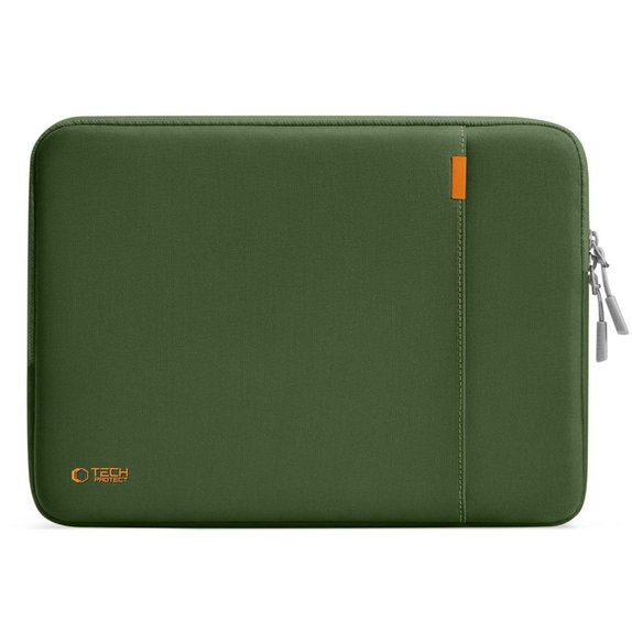 Ovitek za prenosnik Defender 15-16, Army Green, Tech-Protect