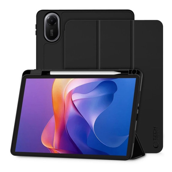 Ovitek Sc Pen za Xiaomi Redmi Pad 2 11.0, črna, Tech-Protect