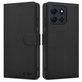 Ovitek Wallet za Motorola Moto G56 5G, črna, Tech-Protect