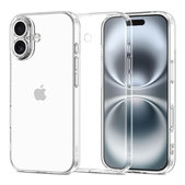 Zaščitni ovitek FlexAir za iPhone 17, číre, Tech-Protect
