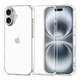 Zaščitni ovitek FlexAir za iPhone 17, číre, Tech-Protect