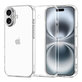 Zaščitni ovitek FlexAir za iPhone 17, číre, Tech-Protect