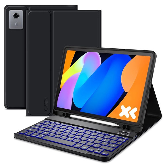 Ovitek Sc Pen + Keyboard za Lenovo Idea Tab / K11 Gen 2 11.0 TB-336, črna, Tech-Protect