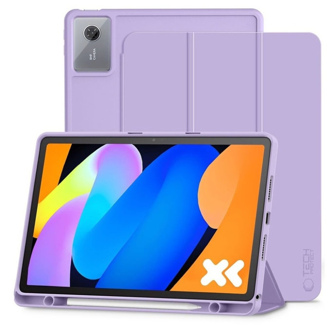 Ovitek Sc Pen za Lenovo Idea Tab / K11 Gen 2 11.0 TB-336, vijolična, Tech-Protect