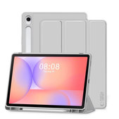 Ovitek Sc Pen za Samsung Tab S9 11.0 / S9 FE / S10 FE / S10 Lite 10.9 X710 / X716B / X510 / X516B / X520 / X526 / X400 / X406B, siva, Tech-Protect