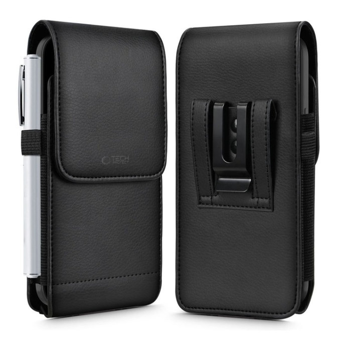 Univerzalni ovitek za telefon SM75 5.8-6.8 Inch, črn, Tech-Protect
