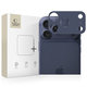 Zaščita kamere Camalloy Fit+ za iPhone 17 Pro, Deep Blue, Tech-Protect