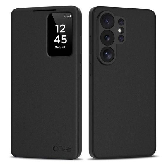 Ovitek Smart Wallet za Samsung S26 Ultra, Matte Black, Tech-Protect