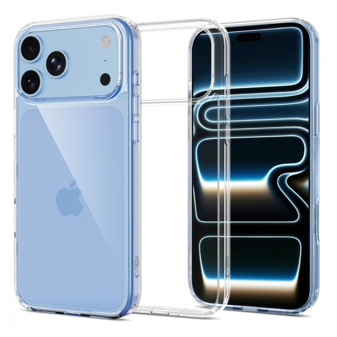 Etui FlexAir Hybrid za iPhone 17 Pro / 18 Pro, Clear, Tech-Protect