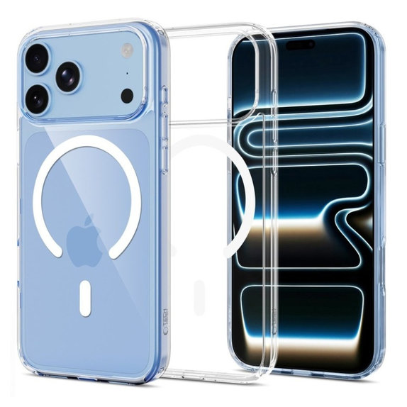 Zaščitni ovitek FlexAir Hybrid MagSafe za iPhone 17 Pro Max / 18 Pro Max, číre, Tech-Protect