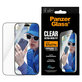 Kaljeno steklo UWF z aplikatorjem za iPhone 18 Pro/17 Pro, Črna, PanzerGlass