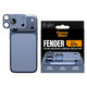 Zaščita objektiva Fender za iPhone 18 Pro, Italian Blue, PanzerGlass