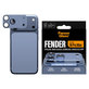 Zaščita objektiva Fender za iPhone 18 Pro Max, Italian Blue, PanzerGlass