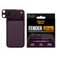 Zaščita objektiva Fender za iPhone 18 Pro Max, Dark Cherry, PanzerGlass