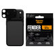 Zaščita objektiva Fender za iPhone 18 Pro, Black Currant Currant, PanzerGlass