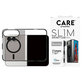 Ovitek SL1M Smokey s črnim MagSafe za iPhone Duo, PanzerGlass
