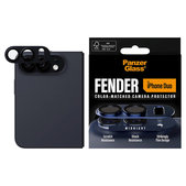 Zaščita objektiva Fender za iPhone Duo, Dark Blue, PanzerGlass