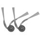 Stranska krtača, 2 kos za Roborock Q10 VF, Q10 VF+, Q10 V, Q10 V+, Q10 S5, Q10 S5+