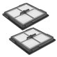 HEPA filter, 2 kos za Roborock Q10 VF, Q10 VF+, Q10 V, Q10 V+, Q10 S5, Q10 S5+