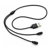 Magnetni polnilnik 2PIN 2v1 za Bluetooth očala, ure in slušalke
