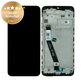 Xiaomi Redmi 9 - Zaslon + Zaslon na Dotik + Okvir (Black) - 5600050J1900 Genuine Service Pack