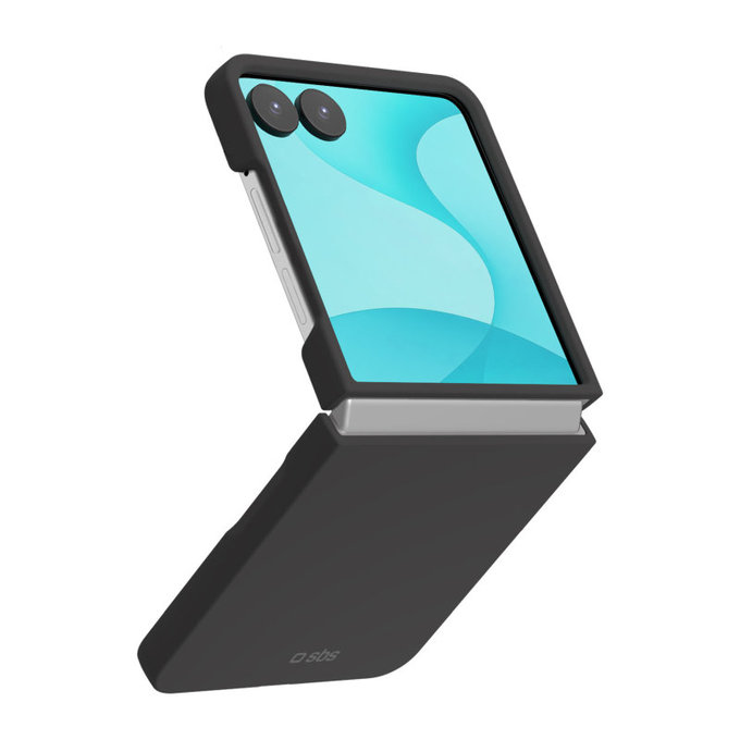 Ovitek Instinct za Samsung Galaxy Z Flip8, Črna, SBS