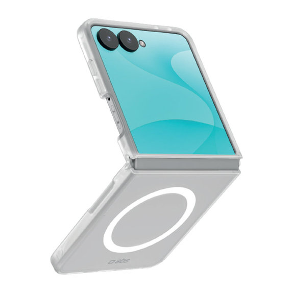 Ovitek Haze Mag za Samsung Galaxy Z Flip8, Prozorna, SBS