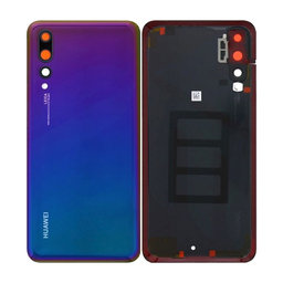 Huawei P20 Pro CLT-L29, CLT-L09 - Pokrov baterije (Twilight) - 02351WRX Genuine Service Pack