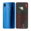 Huawei P20 Lite - Pokrov baterije + čitalec prstnih odtisov (Klein Blue) - 02351VTV, 02351VNU Genuine Service Pack
