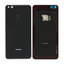 Huawei P10 Lite - Pokrov baterije + senzor prstnih odtisov (Black) - 02351FXB, 02351FWG Genuine Service Pack