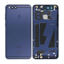 Huawei Honor 7X BND-L21 - Pokrov baterije + senzor prstnih odtisov (Blue) - 02351SDJ Genuine Service Pack