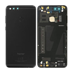Huawei Honor 7X BND-L21 - Pokrov baterije + senzor prstnih odtisov (Black) - 02351SDK, 02351SBM Genuine Service Pack
