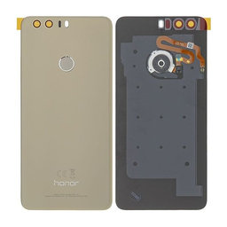 Huawei Honor 8 - Pokrov baterije + čitalec prstnih odtisov (Gold) - 02350YMX Genuine Service Pack
