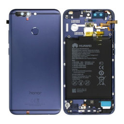 Huawei Honor 8 Pro DUK-L09 - Pokrov baterije + baterija (Blue) - 02351FVG Genuine Service Pack