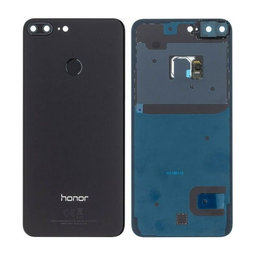 Huawei Honor 9 Lite LLD-L31 - Pokrov baterije + senzor prstnih odtisov (Black) - 02351SMM, 02351SYP Genuine Service Pack