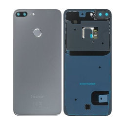 Huawei Honor 9 Lite LLD-L31 - Pokrov baterije + senzor prstnih odtisov (Seagull Gray) - 02351SMT, 02351SNE Genuine Service Pack
