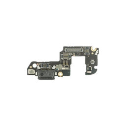 Huawei Honor 9 STF-L09 - Priključek za polnjenje + tiskana plošča mikrofona - 02351LGF Genuine Service Pack