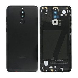 Huawei Mate 10 Lite RNE-L21 - Pokrov baterije + senzor prstnih odtisov (Black) - 02351QPC Genuine Service Pack