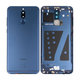 Huawei Mate 10 Lite RNE-L21 - Pokrov baterije + senzor prstnih odtisov (Aurora Blue) - 02351QQE, 02351QXM Genuine Service Pack