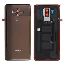 Huawei Mate 10 Pro BLA-L29 - Pokrov baterije + senzor prstnih odtisov (Mocha Brown) - 02351RWF, 02351RVW Genuine Service Pack