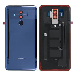 Huawei Mate 10 Pro BLA-L29 - Pokrov baterije + senzor prstnih odtisov (Midnight Blue) - 02351RWH, 02351RWA Genuine Service Pack